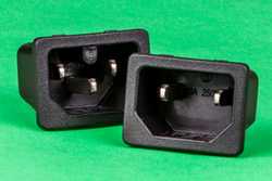 Interpower C16 and C18 snap-in inlets