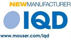 Mouser and IQD sign global distribution agreement