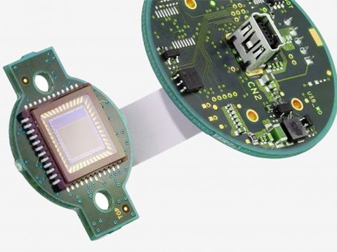 Customised industrial cameras for specialised applications
