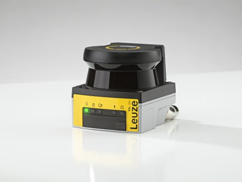 The smallest safety laser scanner on the market