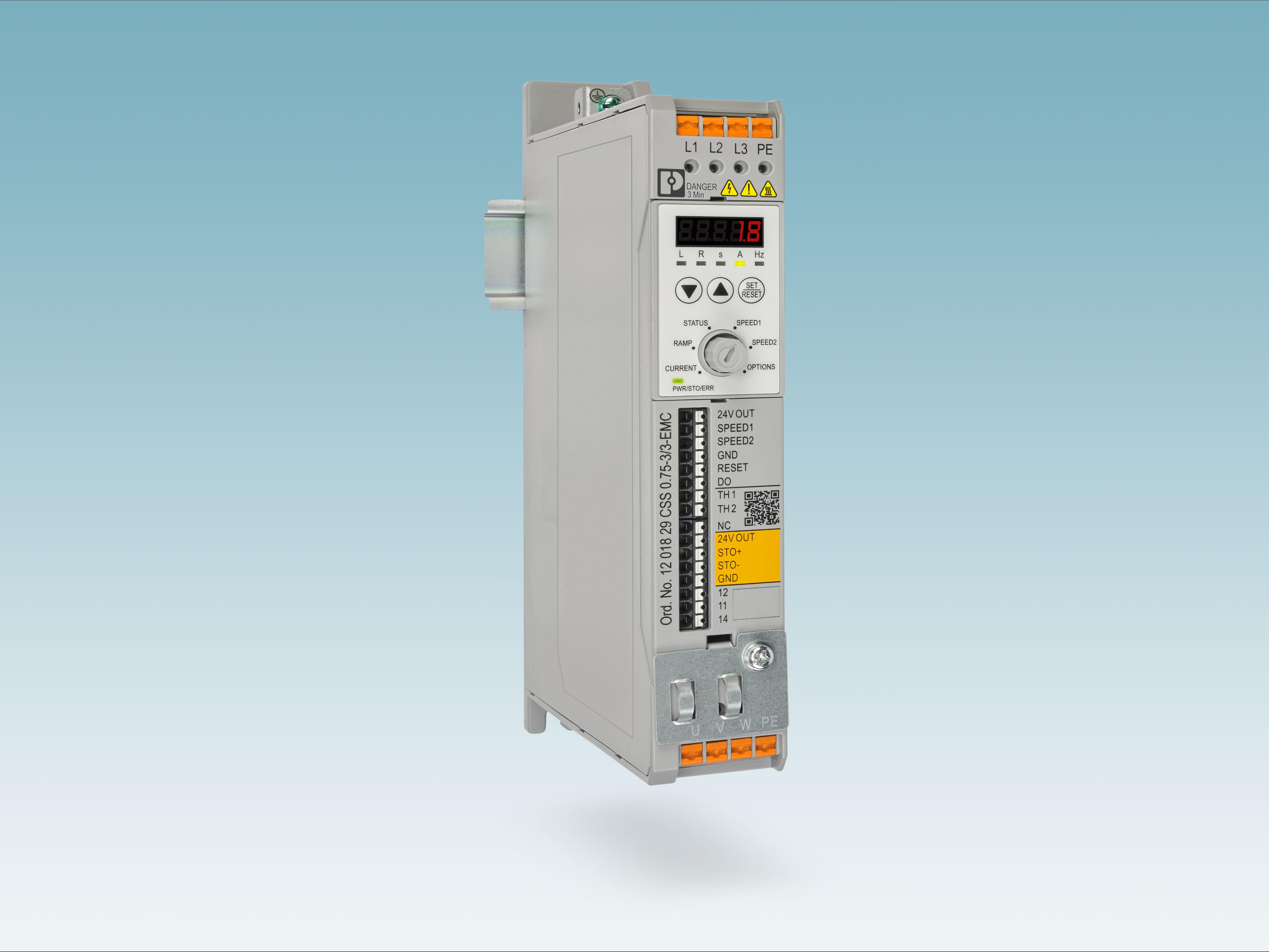 Speed Starter boasts intuitive operation