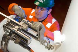 Low-voltage linear DC drive selected for sub-sea scanner