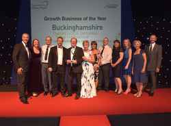 Hansford Sensors wins the double at Bucks Business Awards