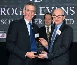 Schaeffler's Roger Evans honoured in IoD Wales Awards 2012
