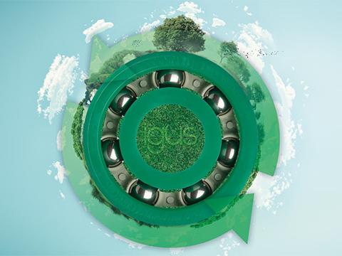 Igus develops ‘green’ ball bearings made of recycled plastic