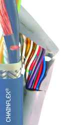 Chainflex cables beat standard cables in dynamic applications