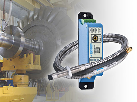 Proximity probe sensor provides optimum performance and outstanding flexibility
