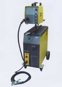 Step-controlled MIG/MAG welding sets are easy to use
