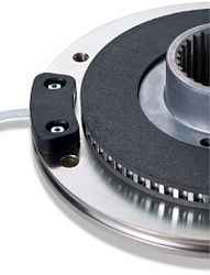 INTORQ spring-applied brakes with low-cost speed sensor option