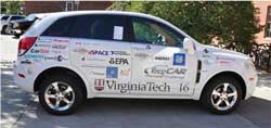NI software and hardware helps win EcoCAR competition
