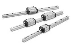 Linear bearings offer high-speed, high-load capability