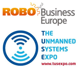 Register for free entry to RoboBusiness Europe and TUS Expo
