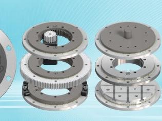 Range of slewing rings for tight spaces expanded