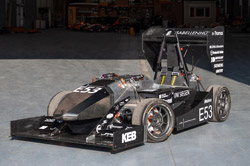 KEB supports e-mobility - from race cars to buses