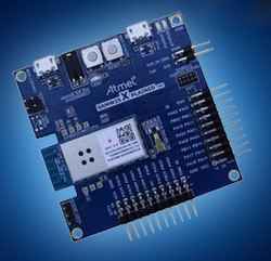 Integrated microcontroller and Wi-Fi for IoT from Atmel's SAMW25