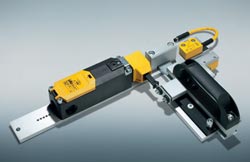 All-in-one safety bolt and switches reduces engineering time