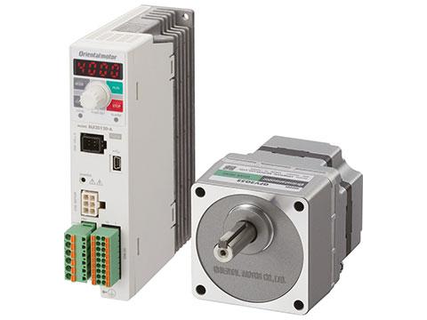 Extensive range brushless DC and AC induction motors