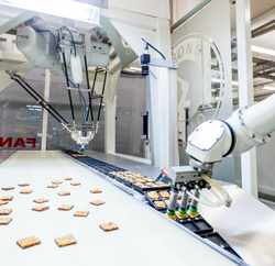 How food manufacturers can benefit from robotic automation