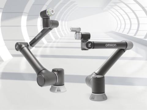 Omron introduces high-performance collaborative robot for heavy payloads