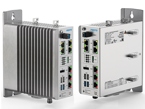 Festo adds the first edge device for industrial motion and IOT applications to its AX operating system