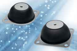 Vibration-damping mounting elements from Elesa 