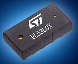 Now at Mouser: STMicroelectronics' VL53L0X ToF ranging sensor