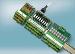 New interface modules for fast, error-free wiring
