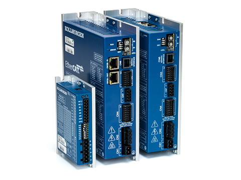 Stepper drive enables fast integration into existing EtherCAT architectures