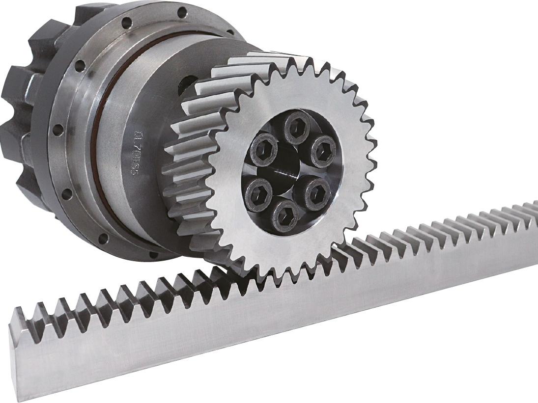 Pinion claims superior compatibility with speed reducers