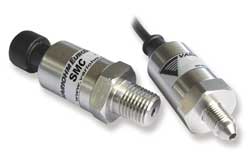 SMC series pressure sensors with CANopen interface