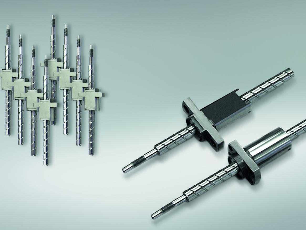 Big performance from small NSK ball screws