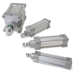 ISO 15552-certified P1F pneumatic cylinders from Parker Hannifin