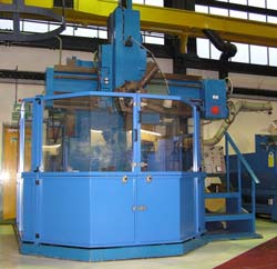 Guards for Webster and Bennett vertical boring machines