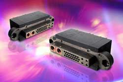 HV MDM connector carries high- and low-voltage signals