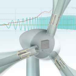 Monitoring wind turbine rotor blades