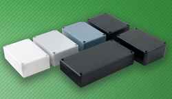 Small ABS enclosures are versatile for multiple applications