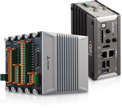 Complete EtherCAT system with controller, motion and I/O