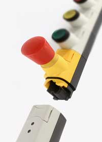 eGard emergency-stop switch is ASiSafe-compatible
