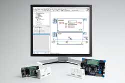 First LabVIEW embedded module for ARM microcontrollers