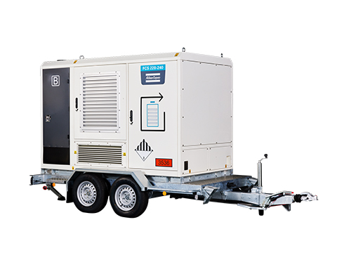 Atlas Copco launches new mobile rapid charging station for fast, flexible charging in off-grid applications