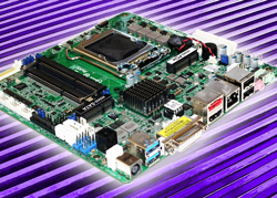 Mini-ITX desktop motherboard: affordable performance