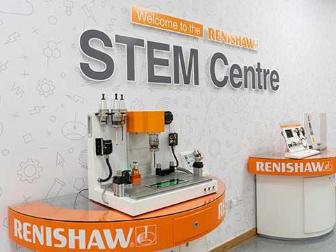 Renishaw opens new Gloucestershire STEM Centre