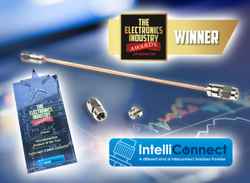 Intelliconnect solderless RF connectors win Product of the Year 