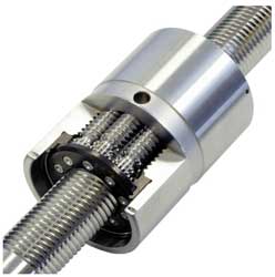 Roller screws deliver four-times higher thrust