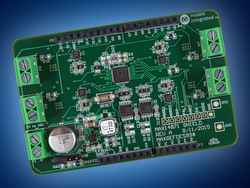 Maxim MAXREFDES89# DC Motor Driver mbed Shield at Mouser