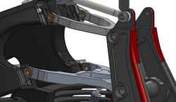 Experimental race motorcycle uses igus plastic bearings