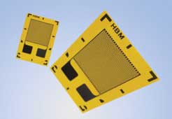 Temperature sensors mounts on flat or curved surfaces