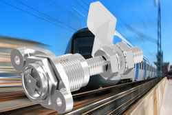 Custom locks for railway applications