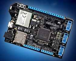 Netduino 3 for fast prototyping available from Mouser 