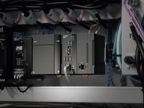 OMRON introduces DX1 Data Flow Controller